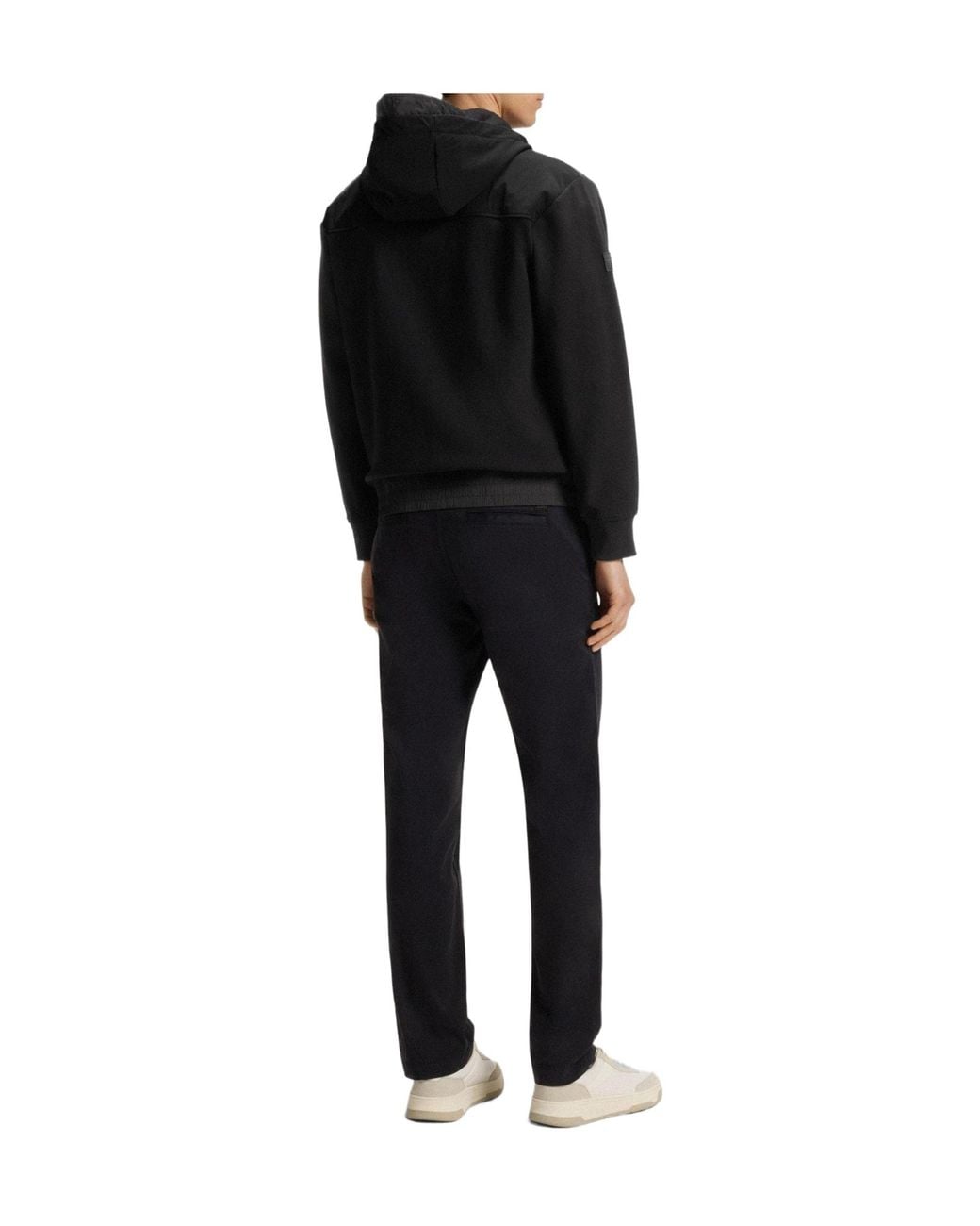 Boss Black Hooded Sweatshirt for men