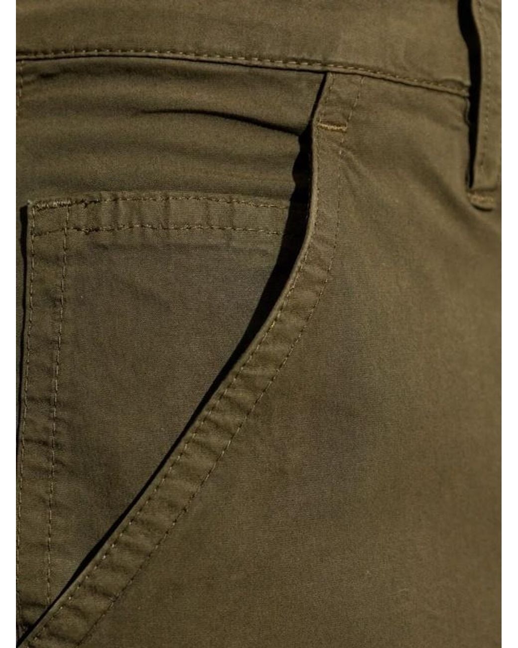 Dries Van Noten Green ドリス ヴァン ノッテン ピッカービーズ ストレートレッグ ジーンズ for men