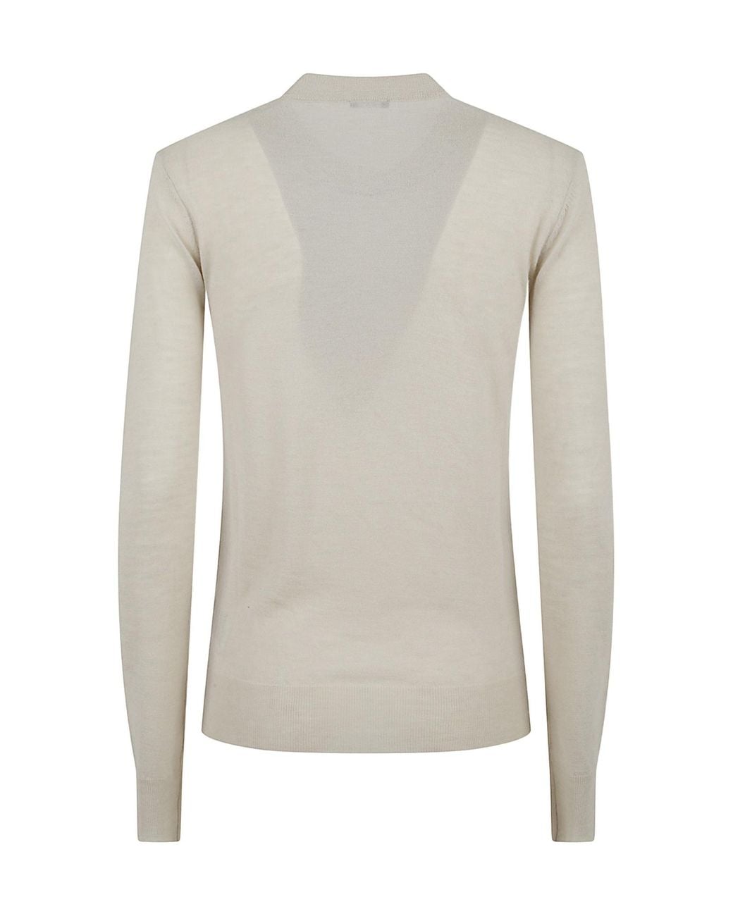 Joseph Gray Ribbed Knitwear