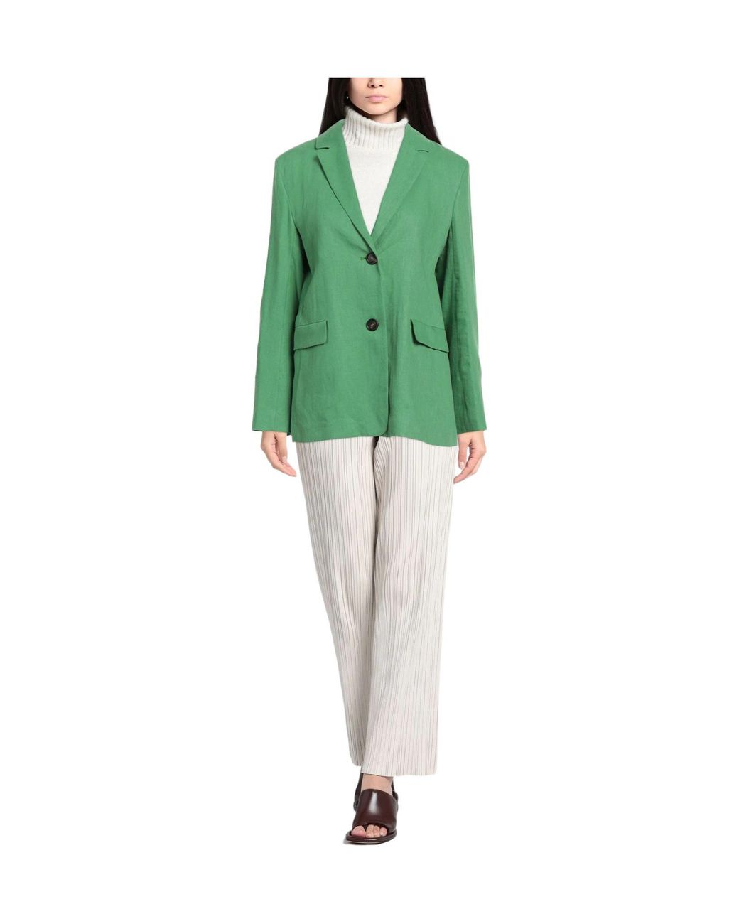Max Mara Green Blazer