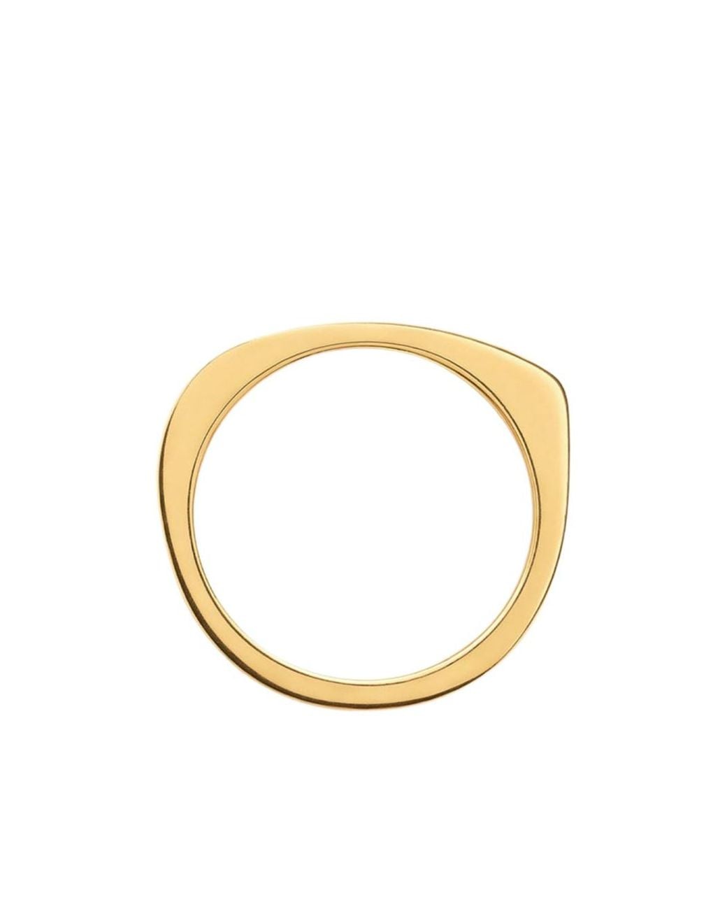 Totême Metallic Signature Ring