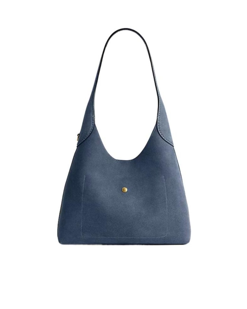 COACH Blue Brooklyn Shoulder Bag 28