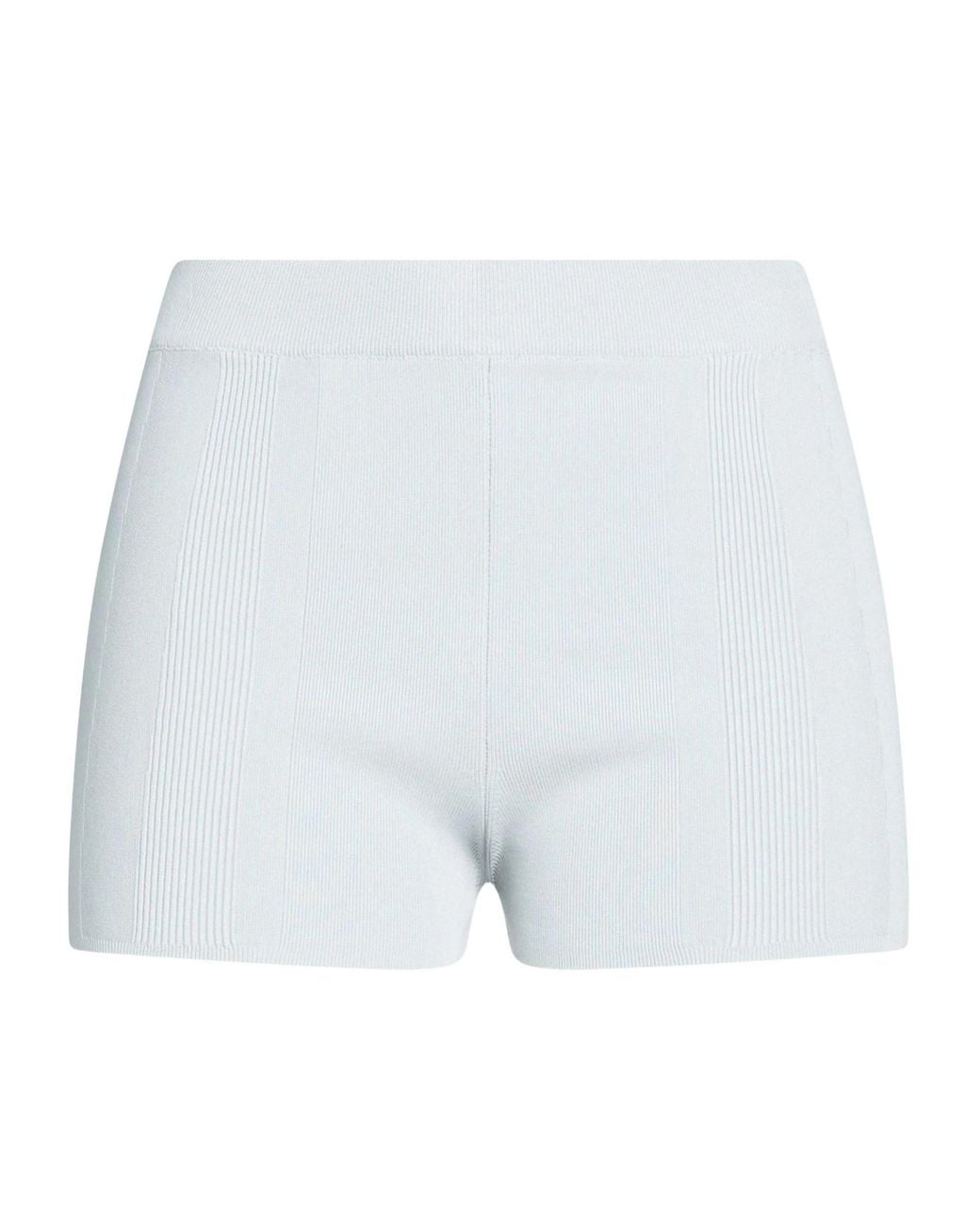 Jacquemus White Shorts Bermuda