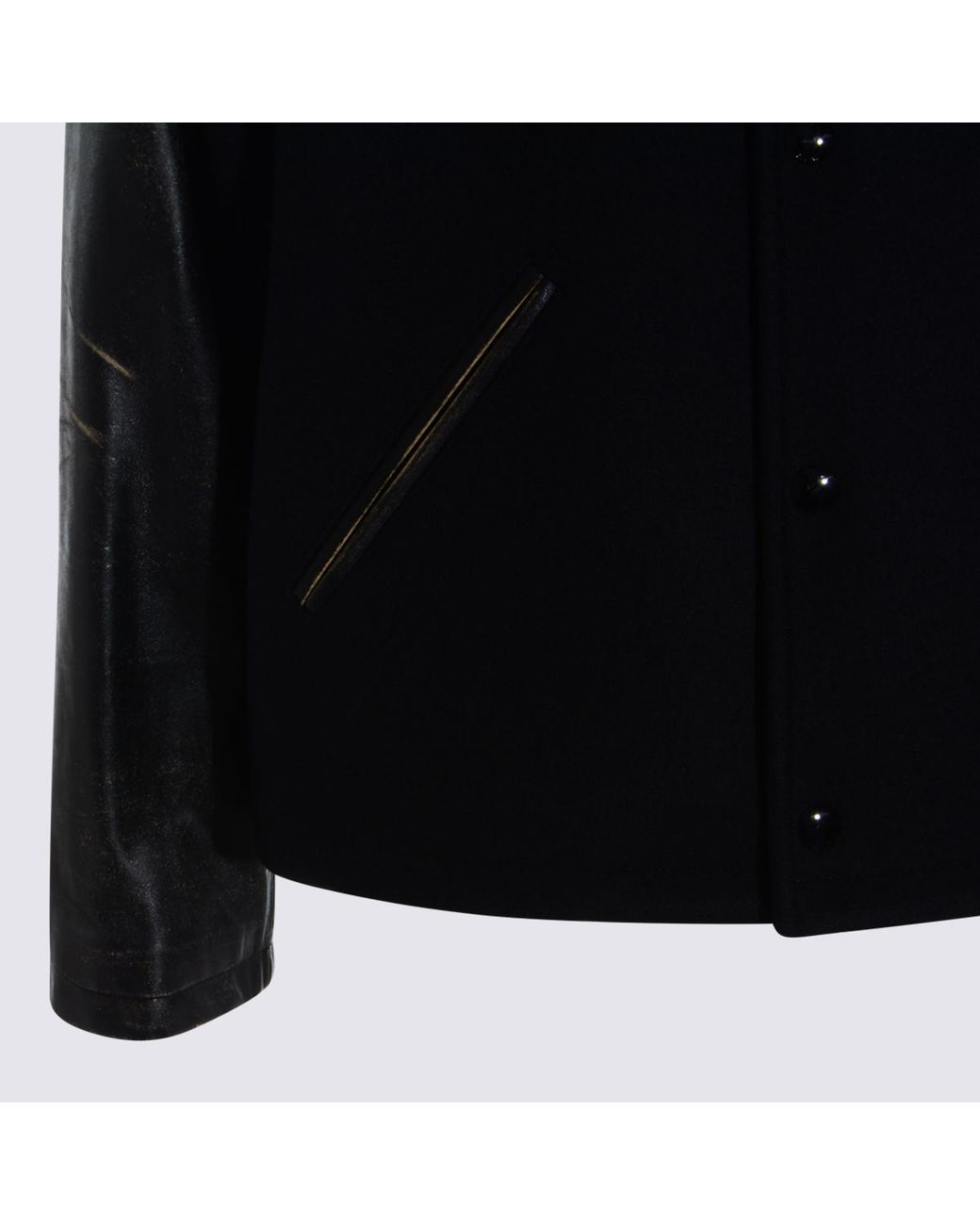 Céline Black Teddy Jacket for men