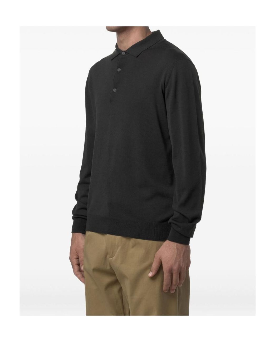 K-Way Blue Round-Neck Knitwear for men