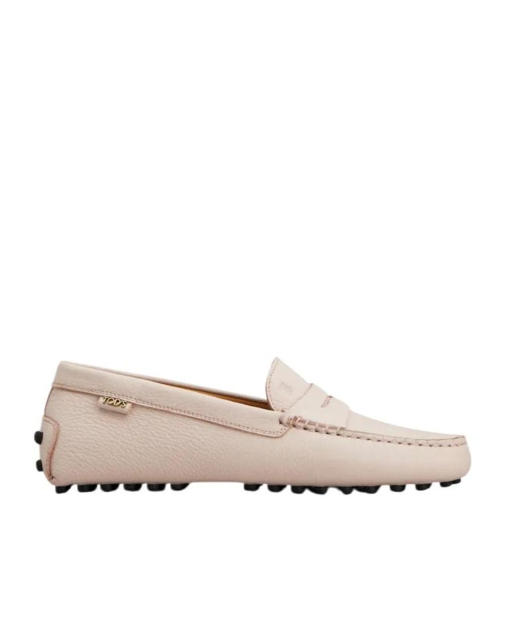 Tod's Natural Gommino Loafers