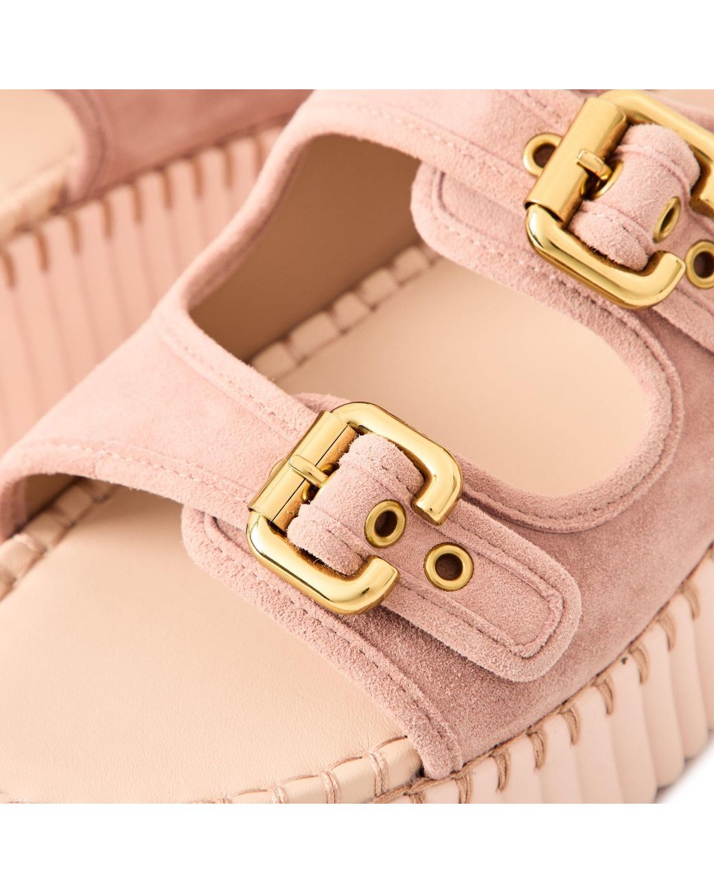 Chloé Pink Nama Sandal Ld61