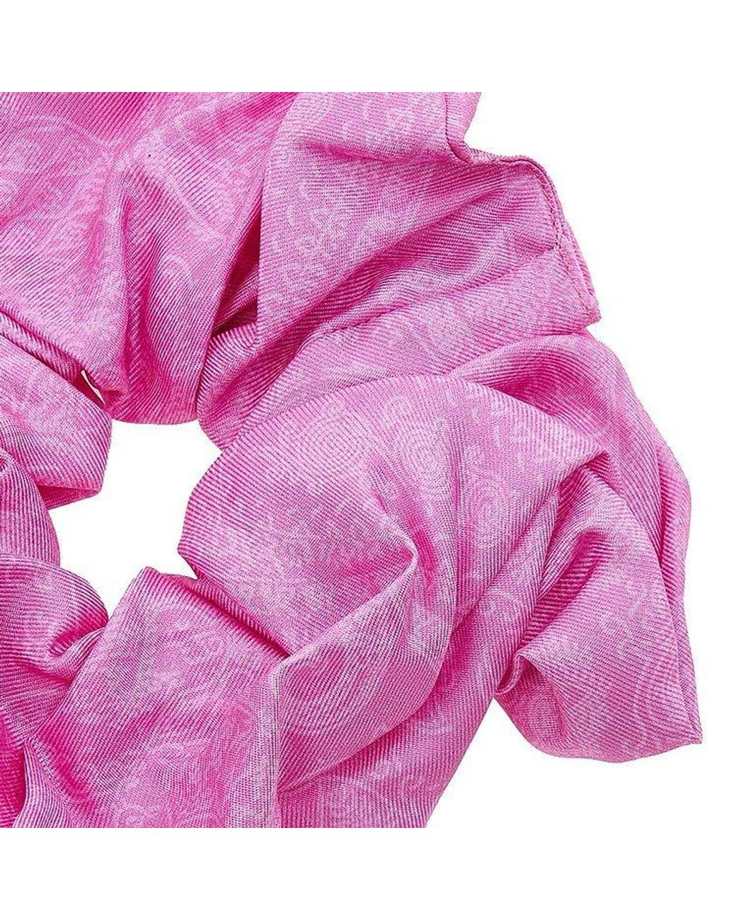 Etro Pink Logo Hair Ring