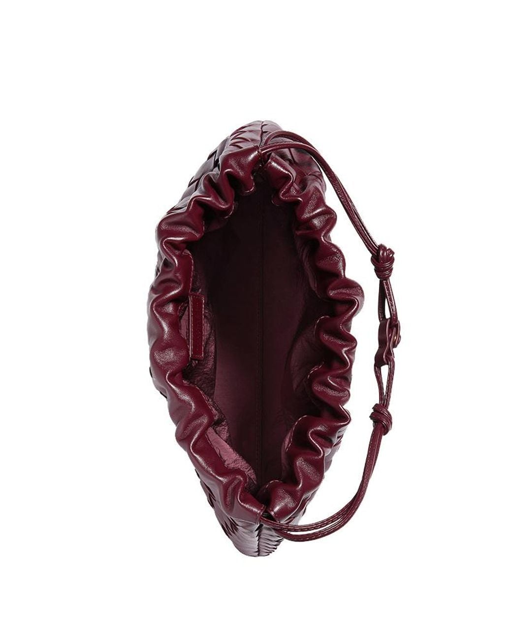 Bottega Veneta Red Small Dustbag