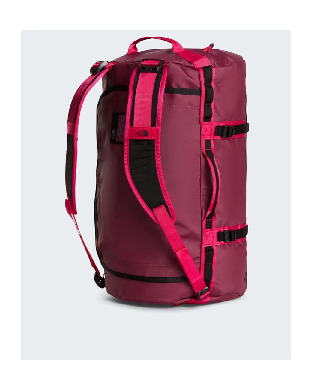 The North Face Pink Small Base Camp Duffel Bag for men