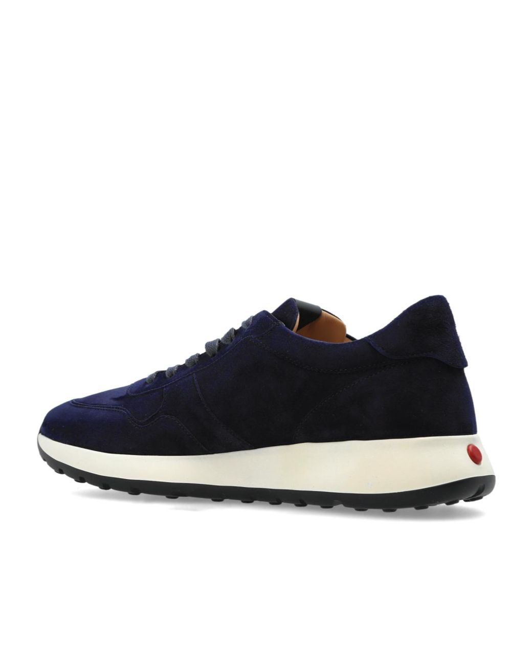 Tod's Blue Suede Sneakers for men