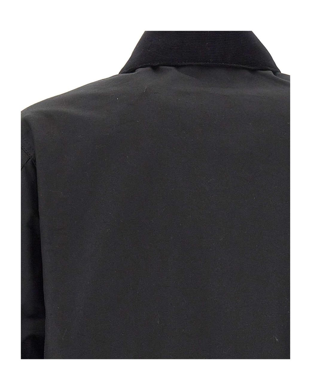 Barbour Black Classic Long-Sleeve Casual Jacket for men