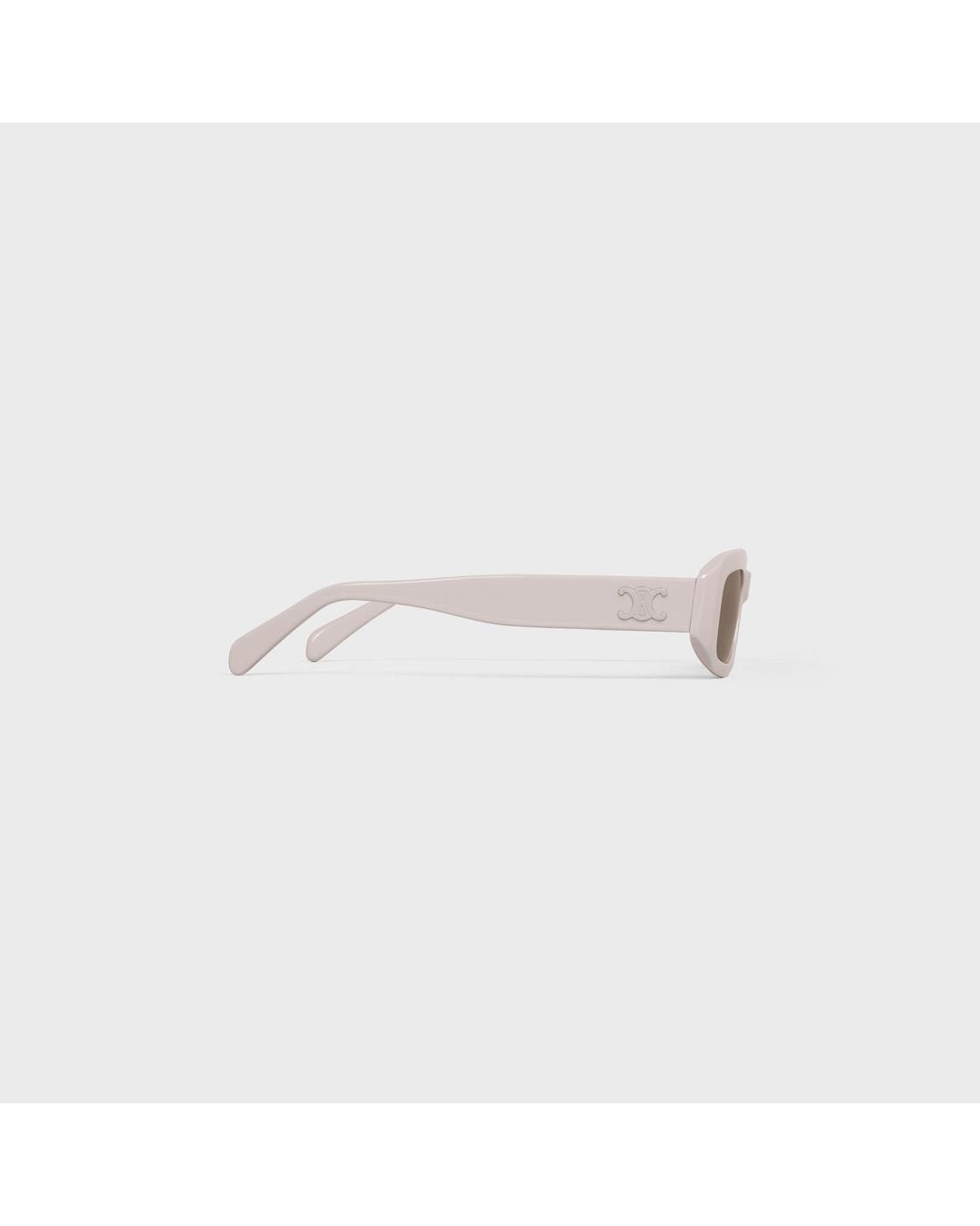 Céline White Triomphe 01 Sunglasses for men