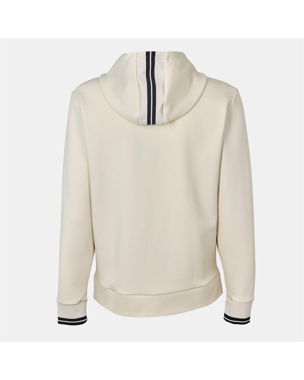 Boss Natural Zip Hoodie, Advanced Stretch for men