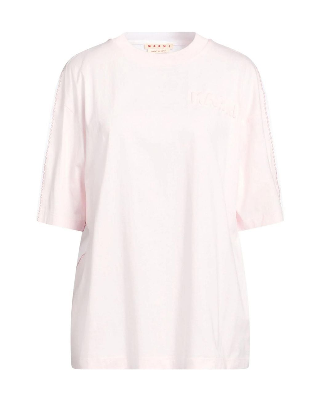 Marni Pink Oversize-T-Shirts