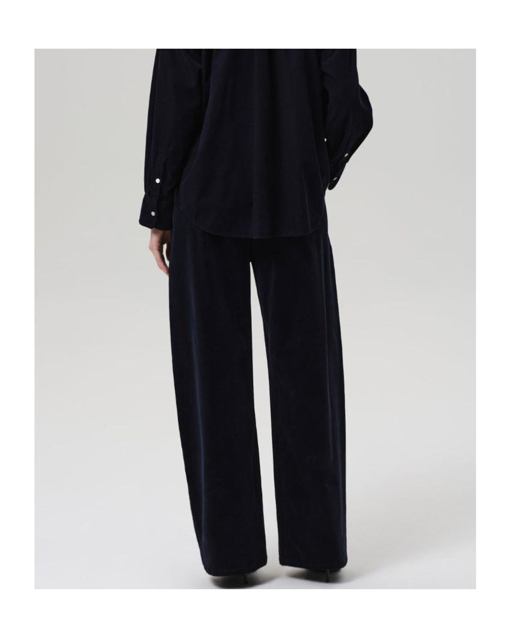 Citizens of Humanity Blue Aurora Pull On Baby Corduroy