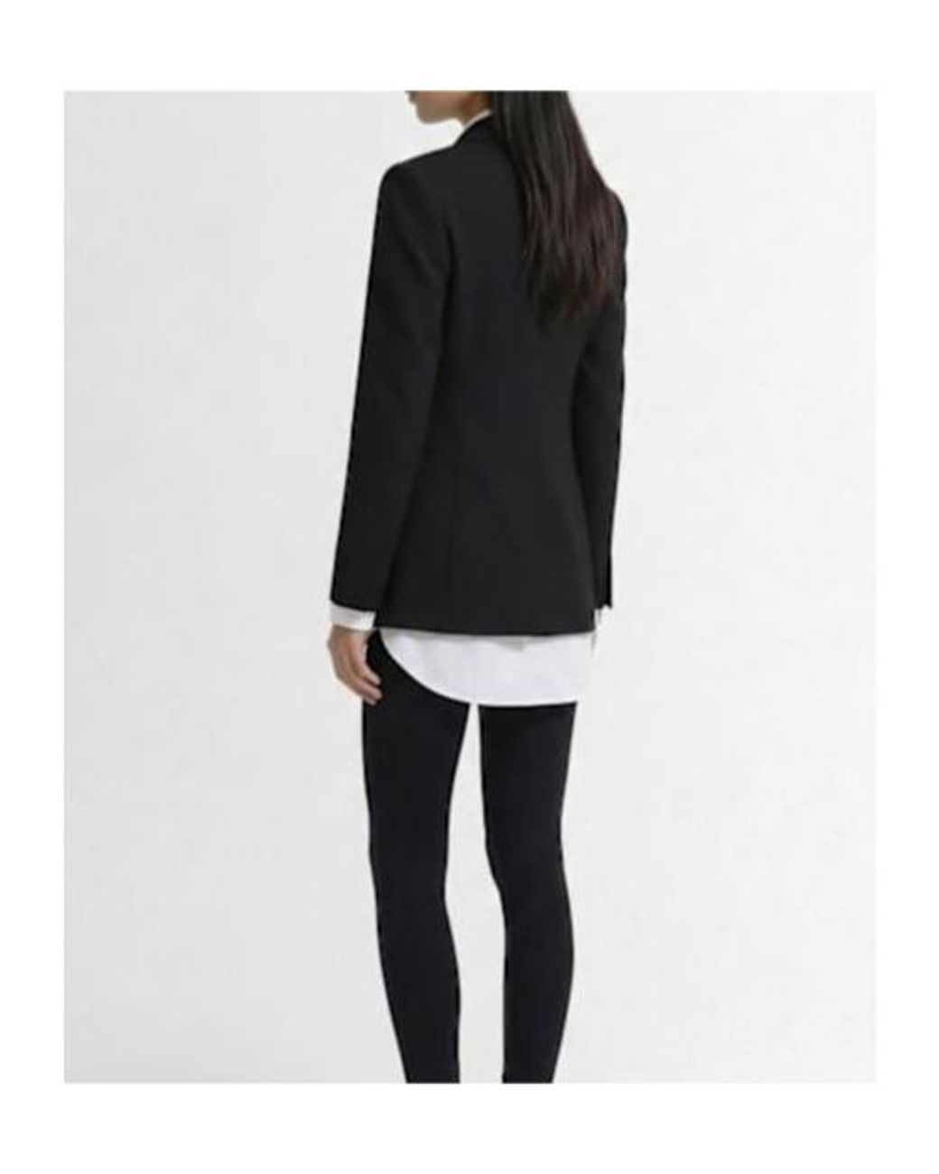 The Row Black Blazer