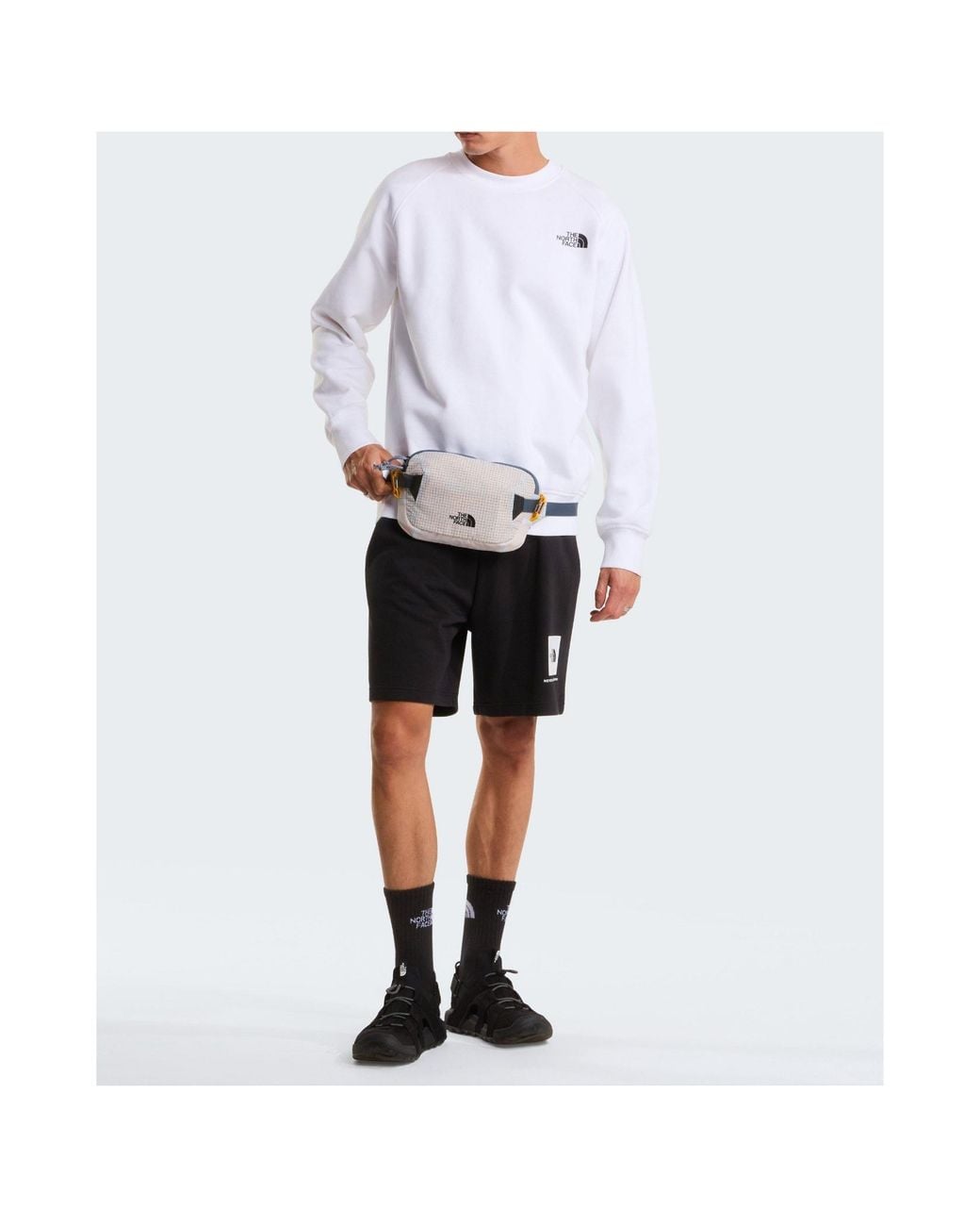 The North Face Black Soft Shorts for men