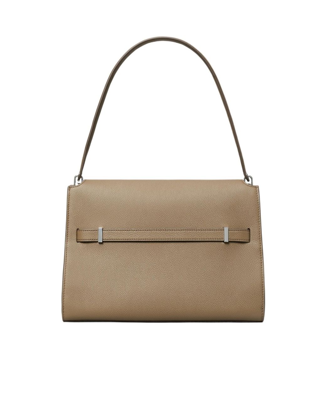 Tory Burch Natural Lee Radziwill Large Shoulder Bag