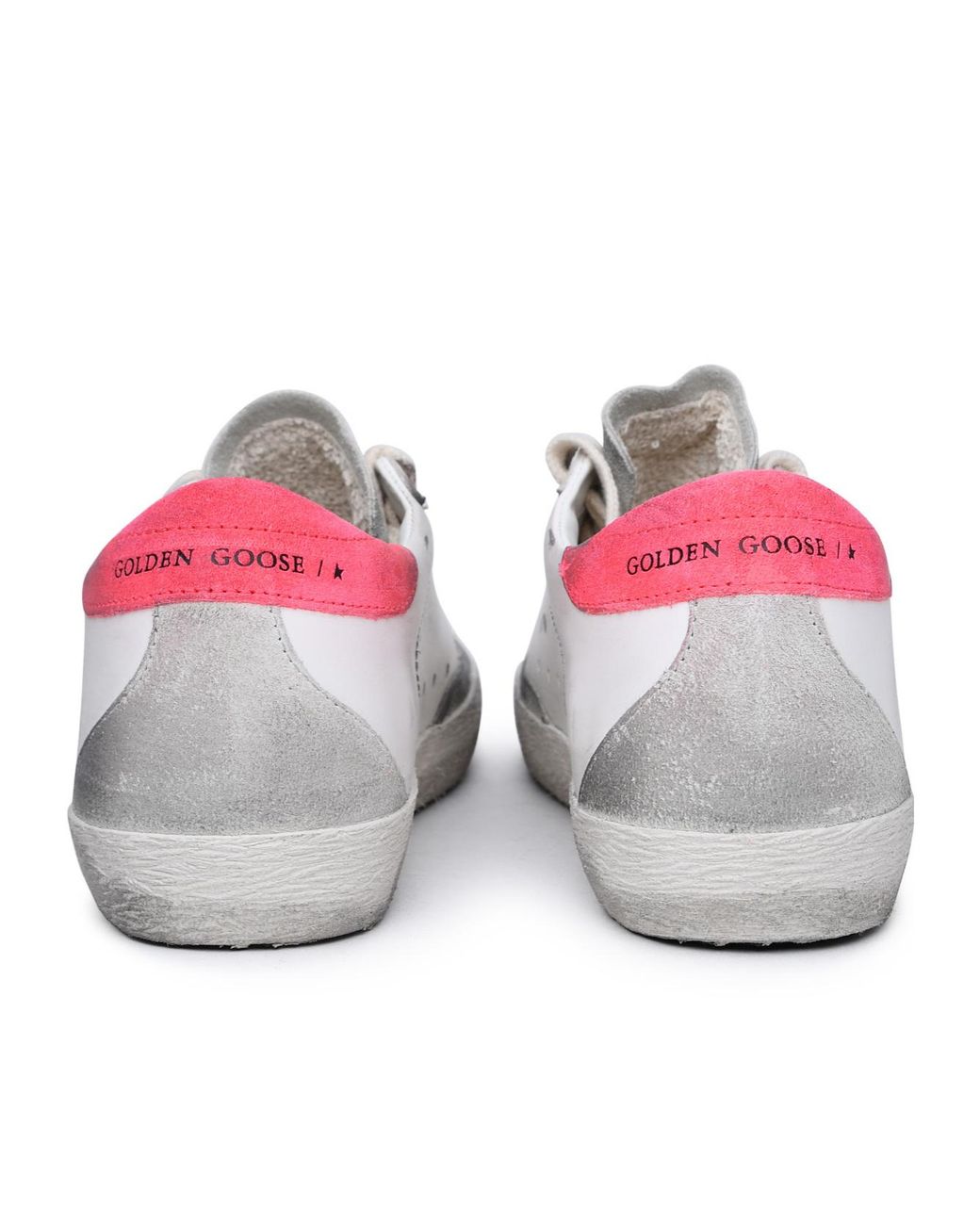 Golden Goose Deluxe Brand White Superstar Classic Low-Top Sneakers