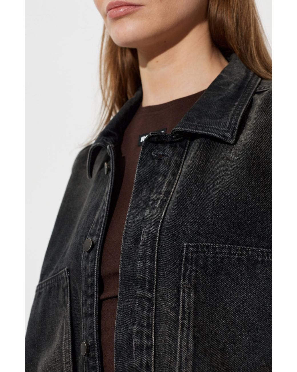 Haikure Blue Legacy Oversized Shirt