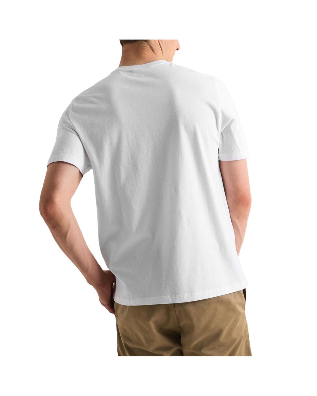 Maison Kitsuné White Oversizedfit Tshirt for men