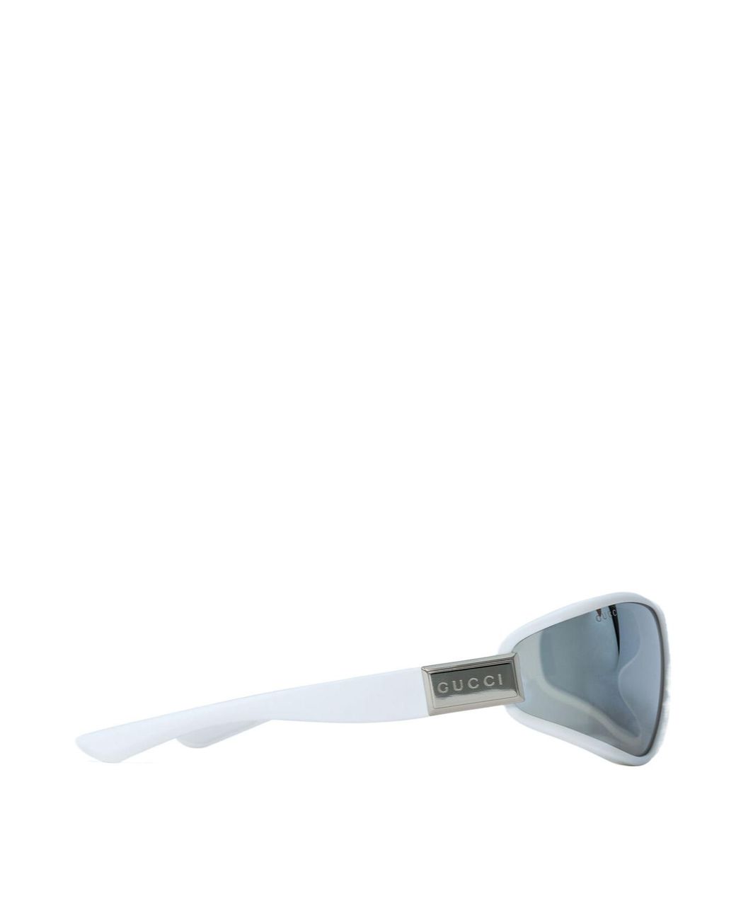 Gucci Blue Eyewear Rectangular Frame Sunglasses for men