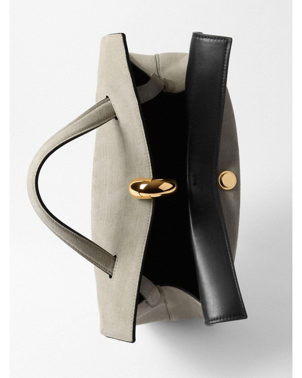 Jacquemus Natural Valérie Top Handle Bag
