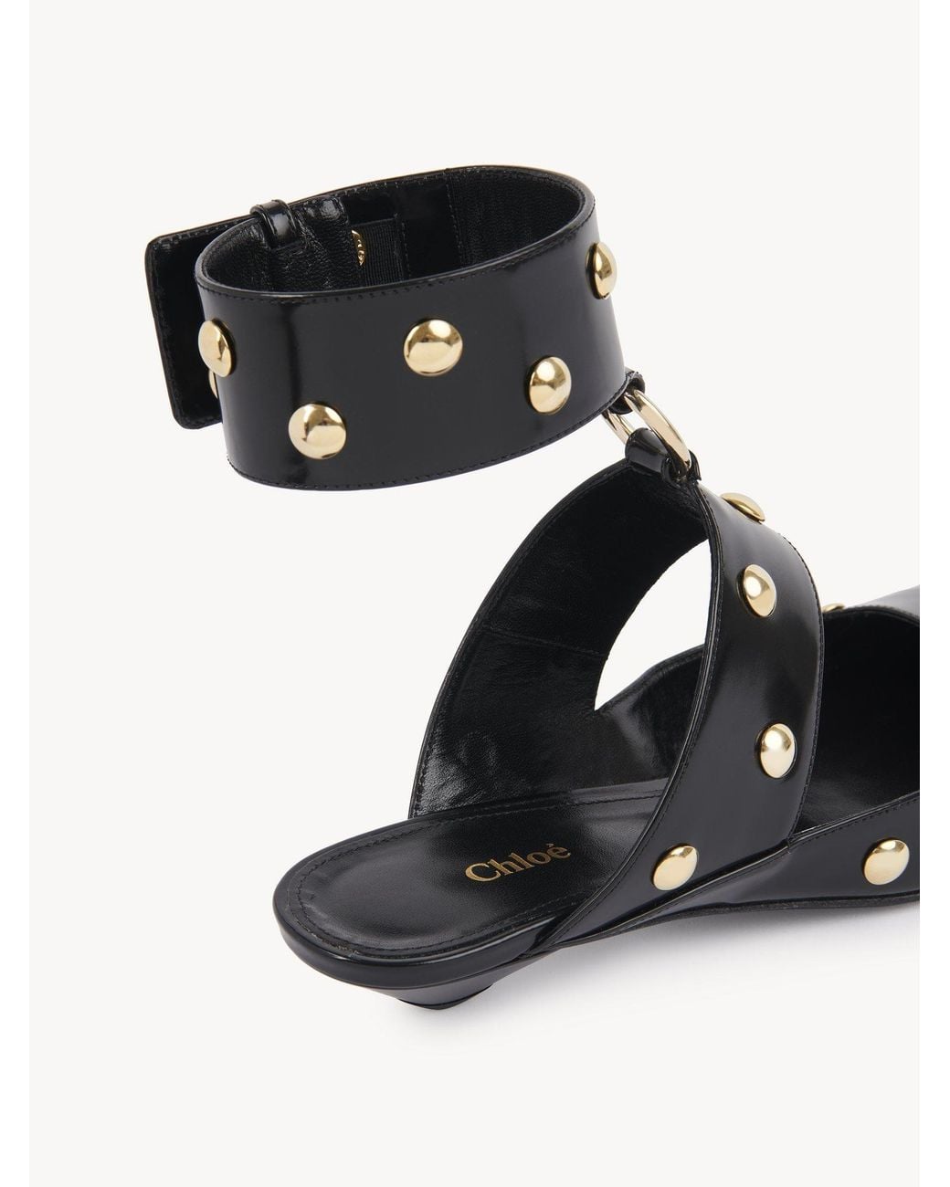 Chloé Black Chloé Jade Embellished Ballerinas