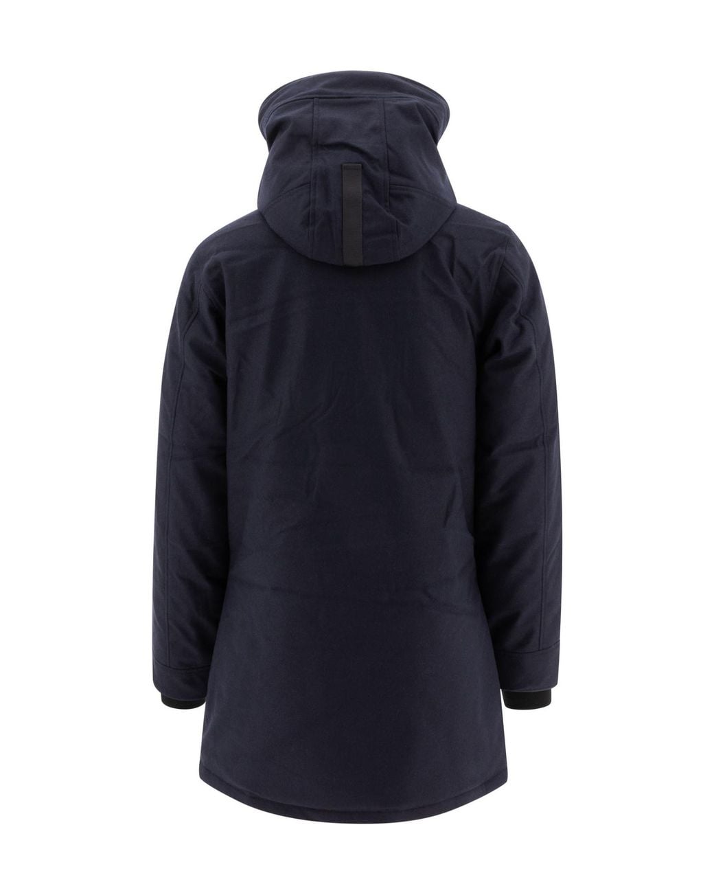 Canada Goose Blue Langford Hooded Parka for men