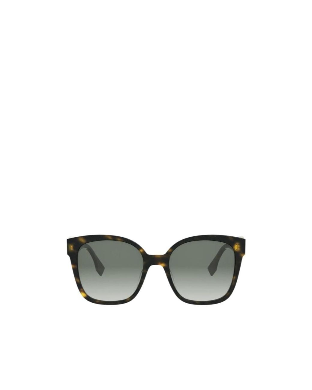 Fendi Multicolor Eyewear Square Frame Sunglasses for men