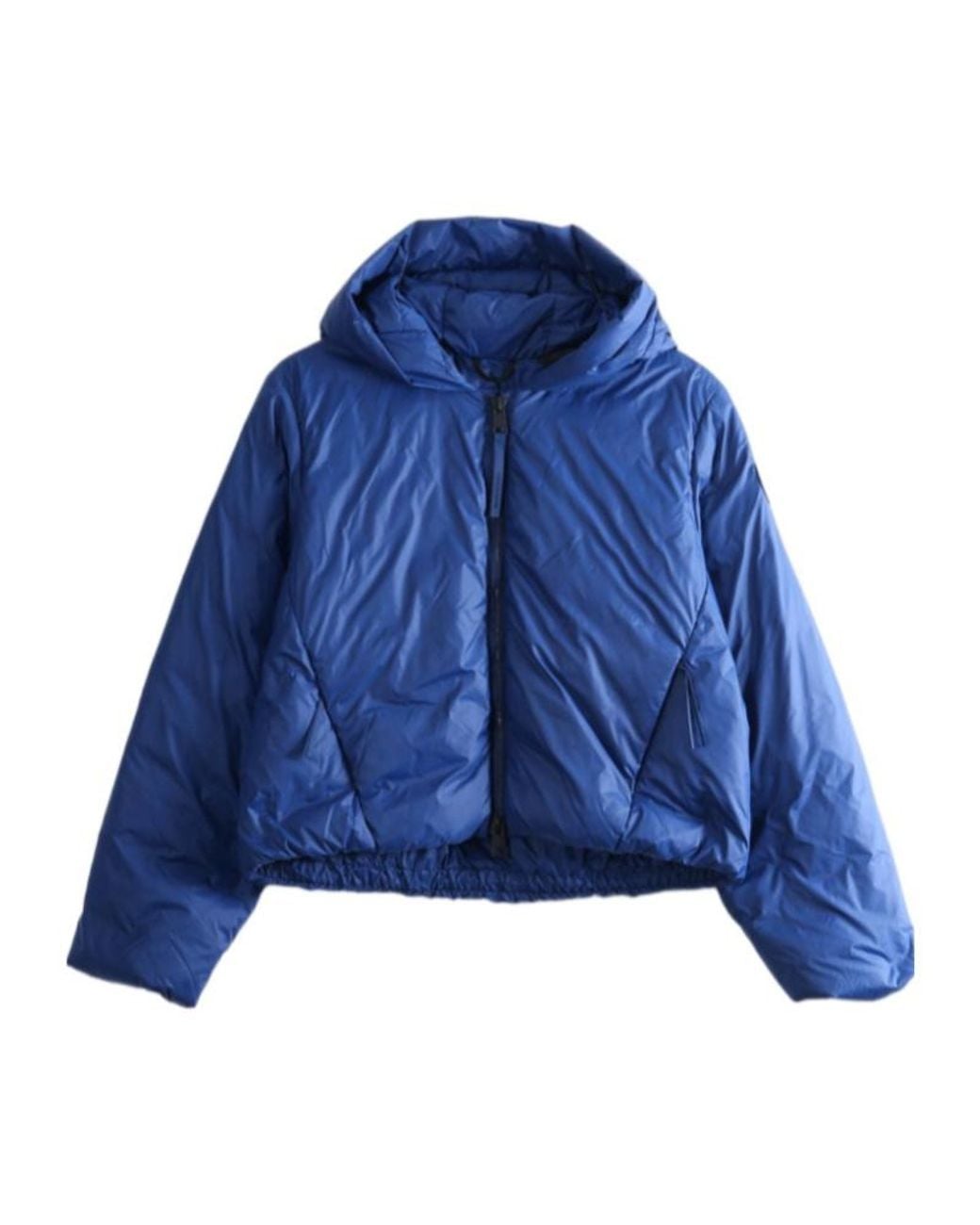 Canada Goose Blue Elba Zipped Jacket