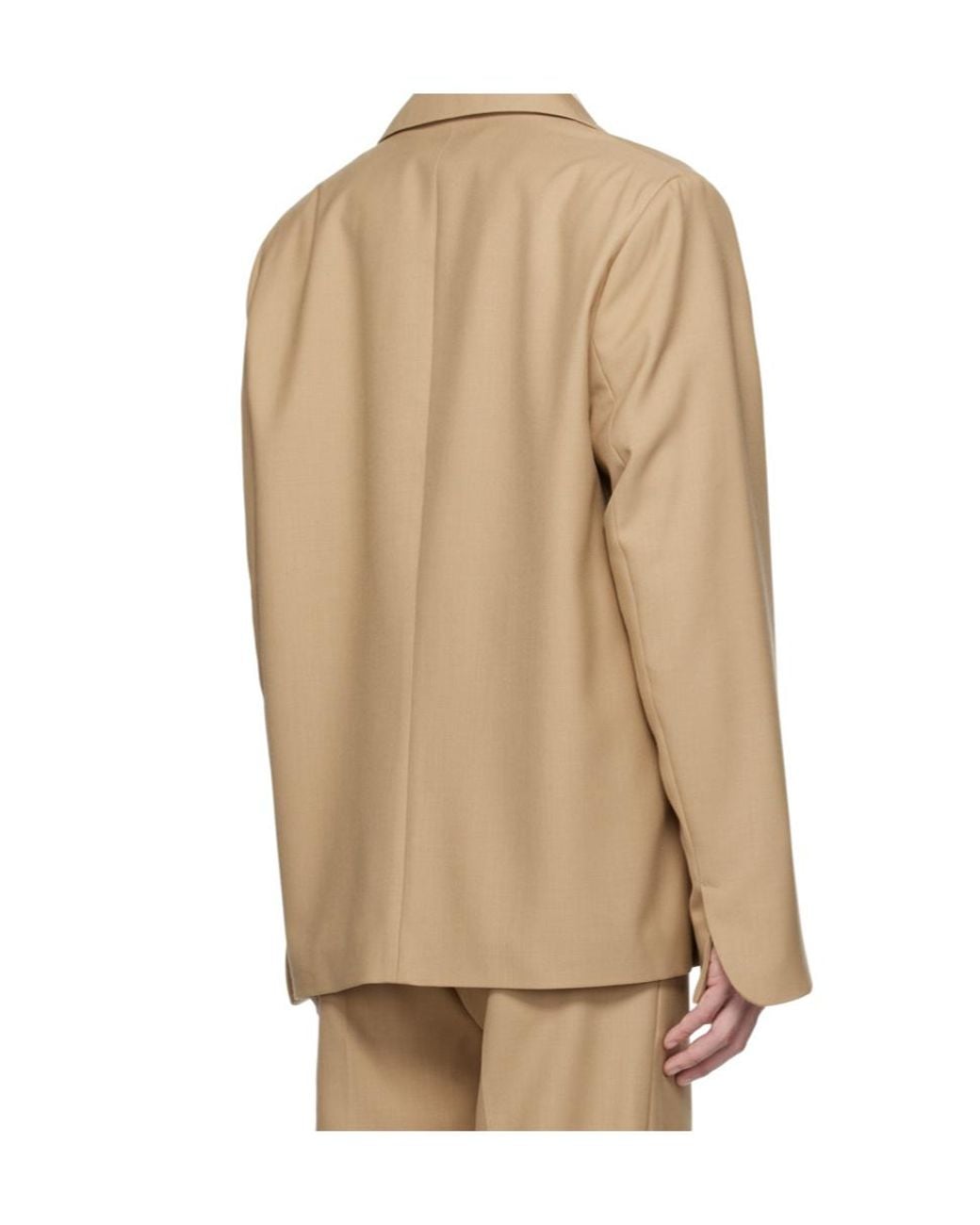 Séfr White Séfr Tailored Power Blazer Jacket for men