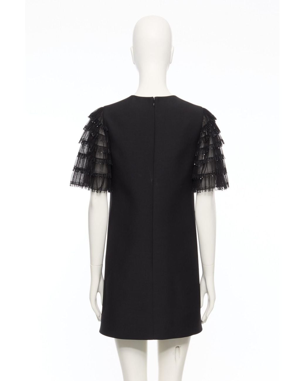 Valentino Black Short Dress