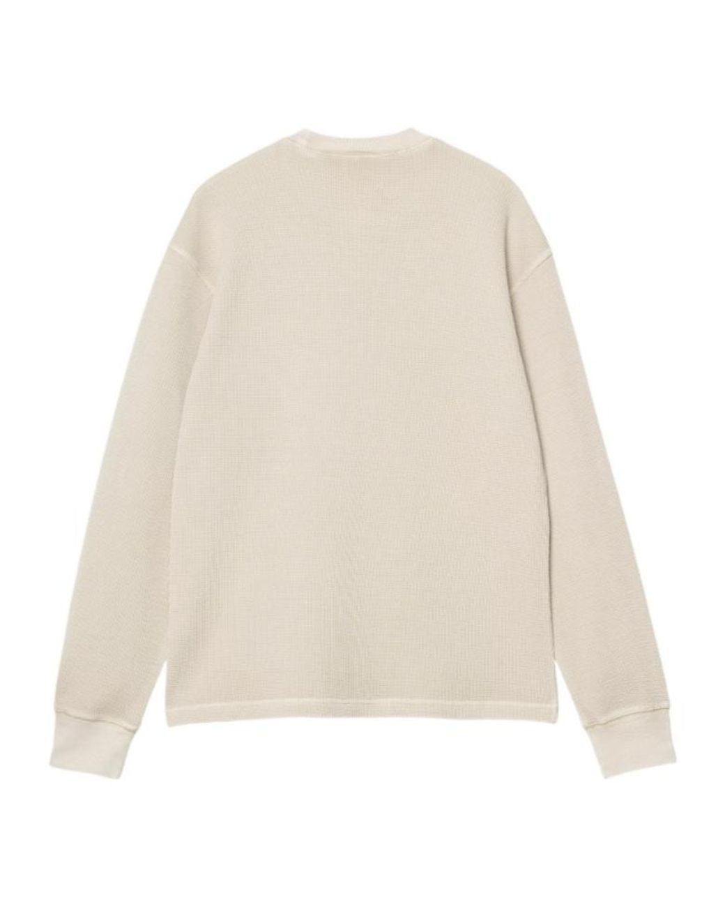 Carhartt Natural L/ Vista Waffle T-Shirt for men