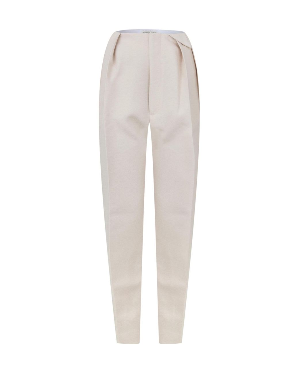 Bottega Veneta White Bootcut Jeans