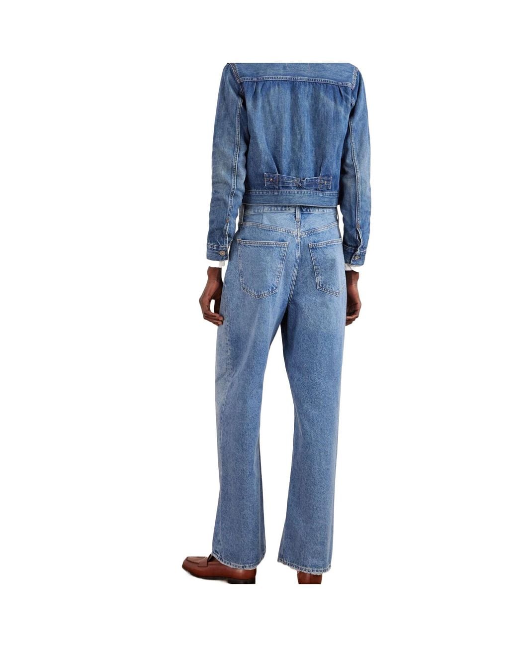RRL Blue Denim Jacket