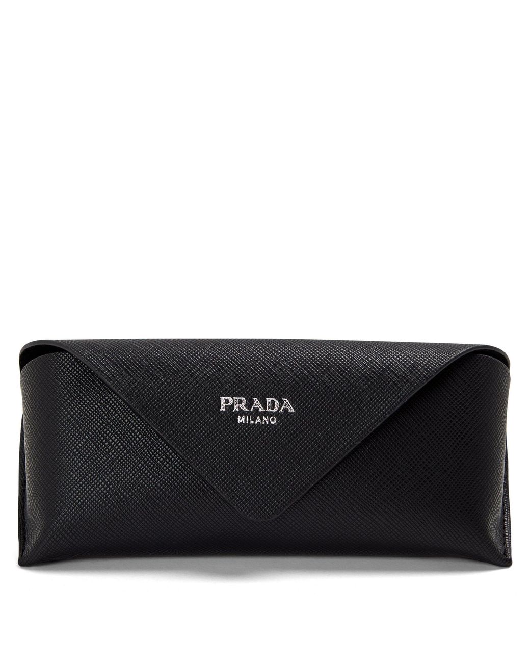 Prada White Square Sunglasses