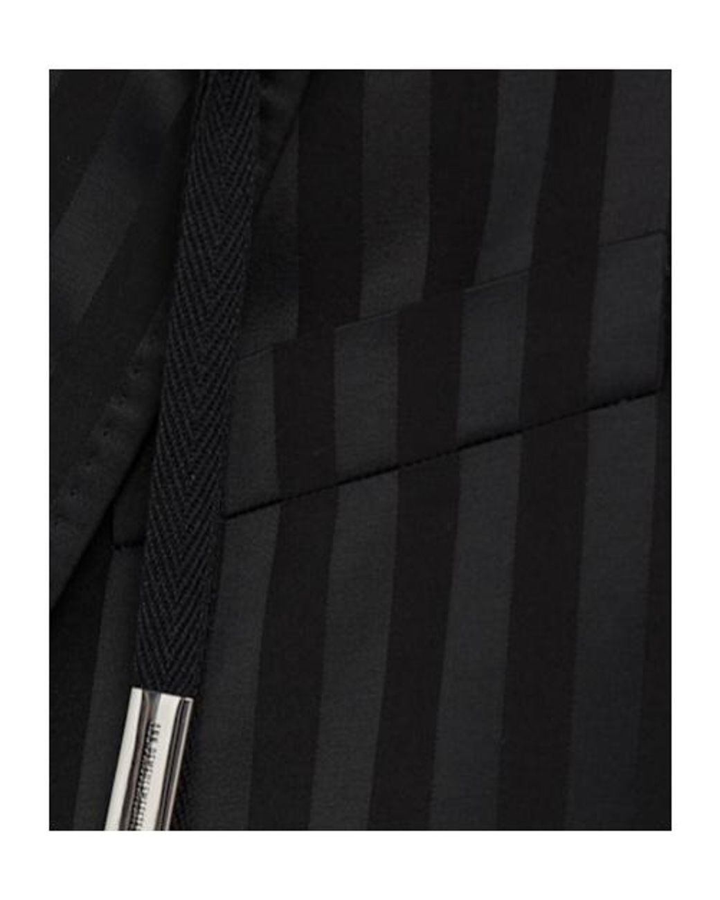 Ann Demeulemeester Black Anthoon High Comfort Tailored Jacket for men