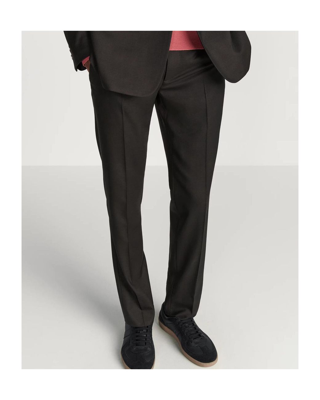 Dior Black Icons Slim-Fit Pants for men
