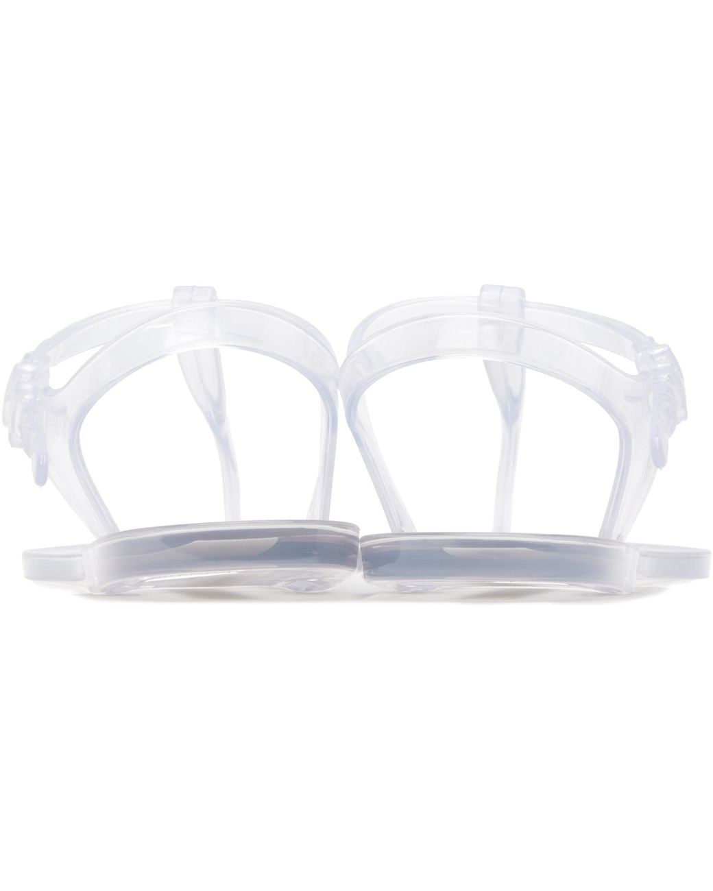 Christopher Esber White Billi Pvc Sandals