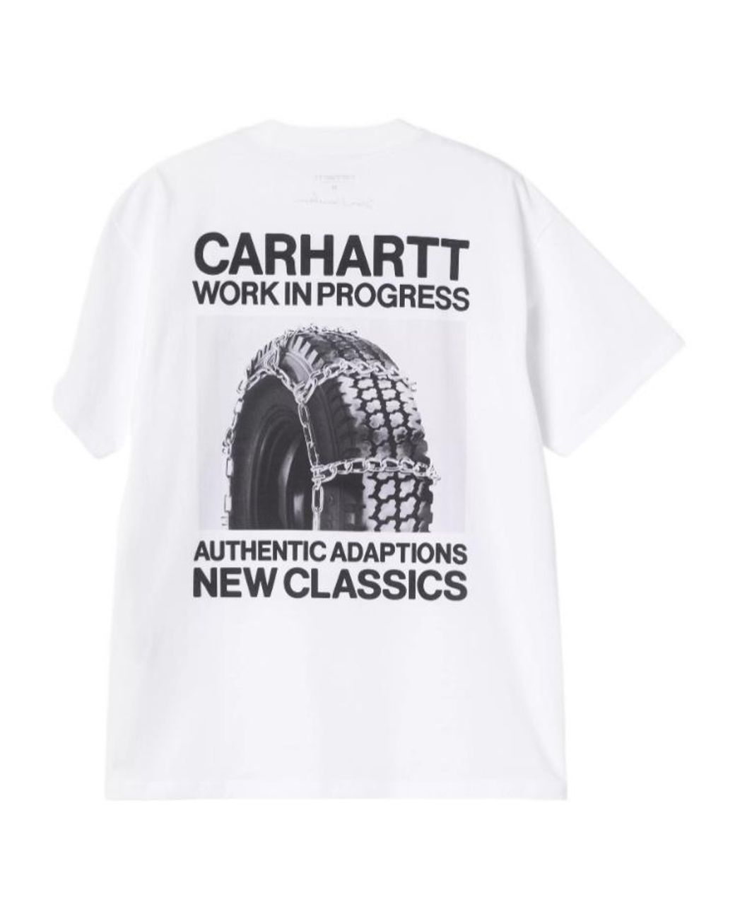 Carhartt White S/S Sean Hamilton 03 T-Shirt for men
