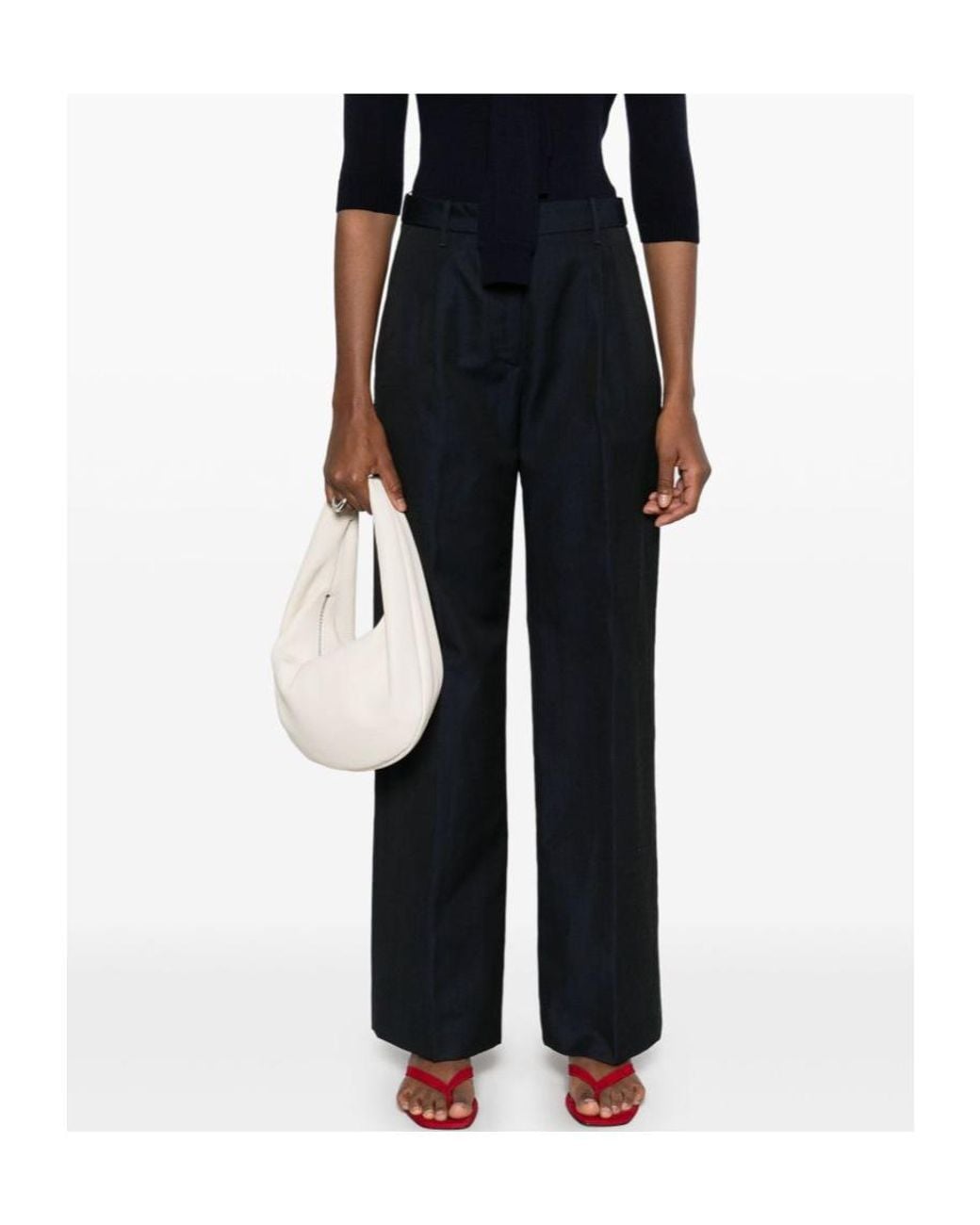 Nine:inthe:morning Blue Blenda Trousers