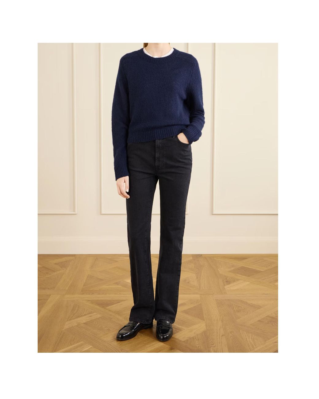 Rohe Blue Belt Loop Jeans