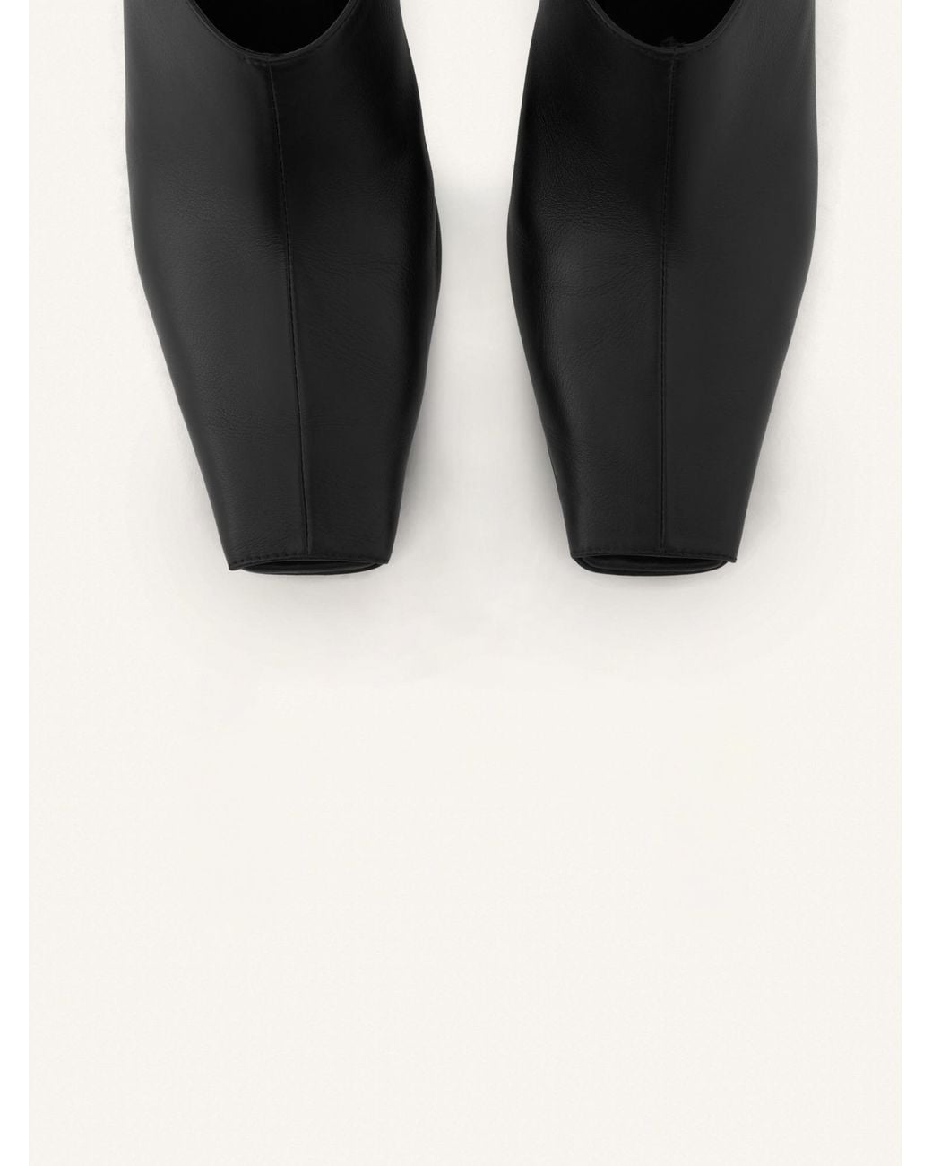 Courreges Black Courrèges Slip-On Mules