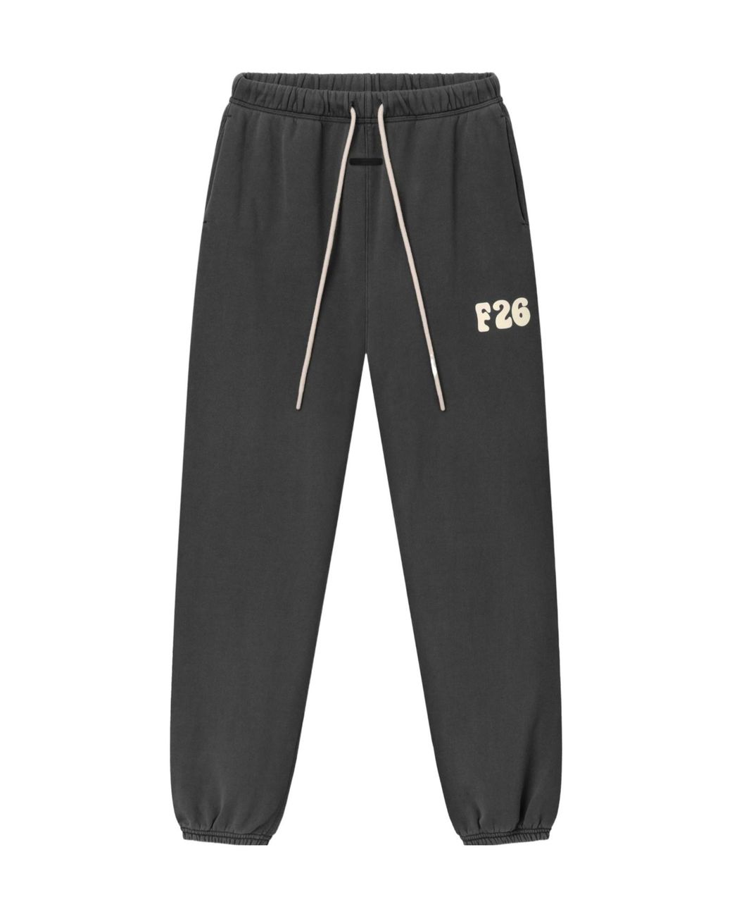 Fear Of God Gray Classic Fleece Sweatpants