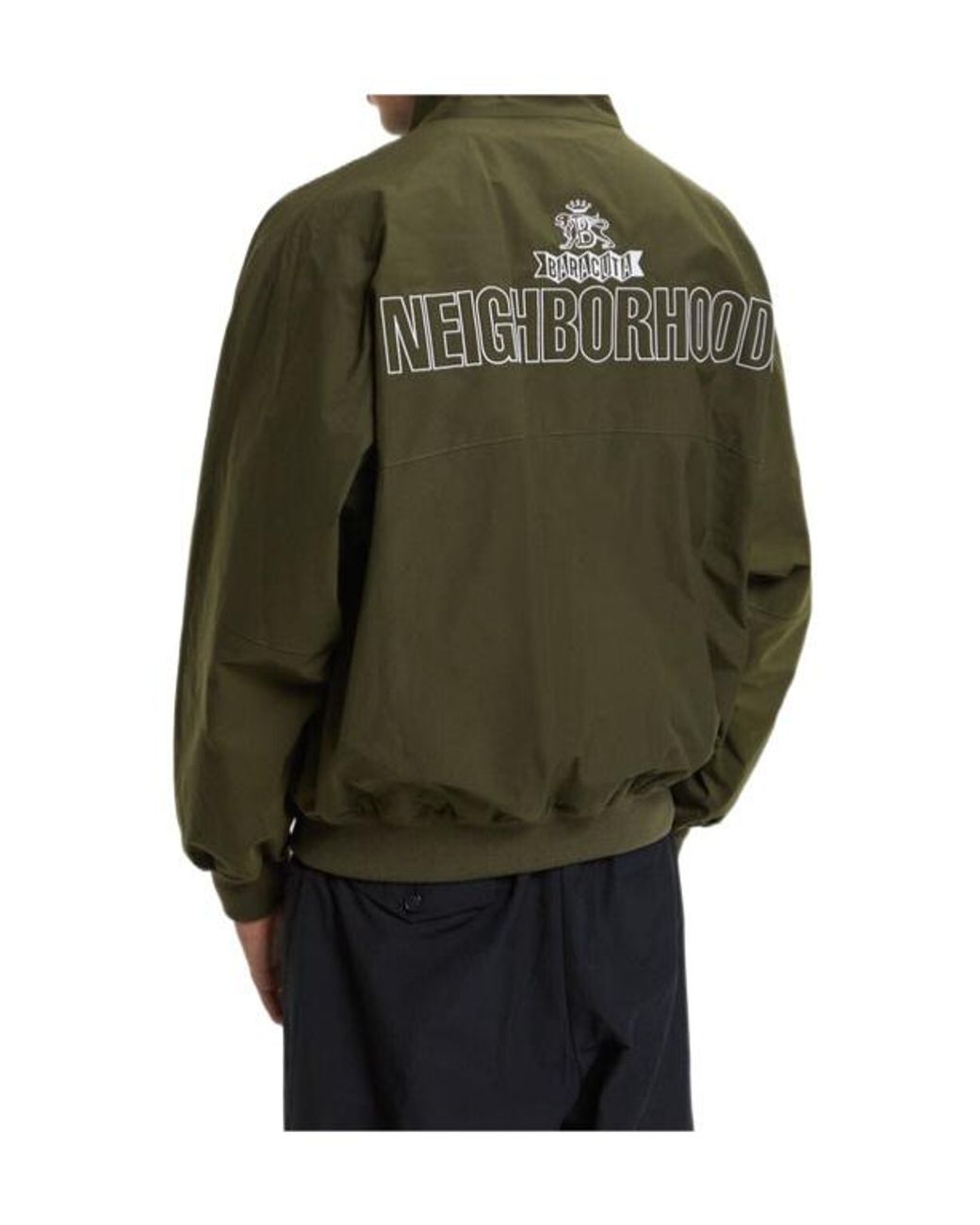 Baracuta Green G 9 Neighborhood Jacket for men