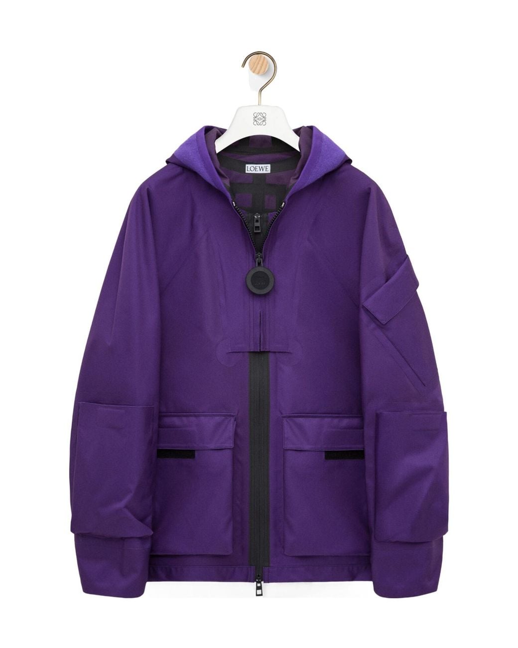 Loewe Purple Jacket for men