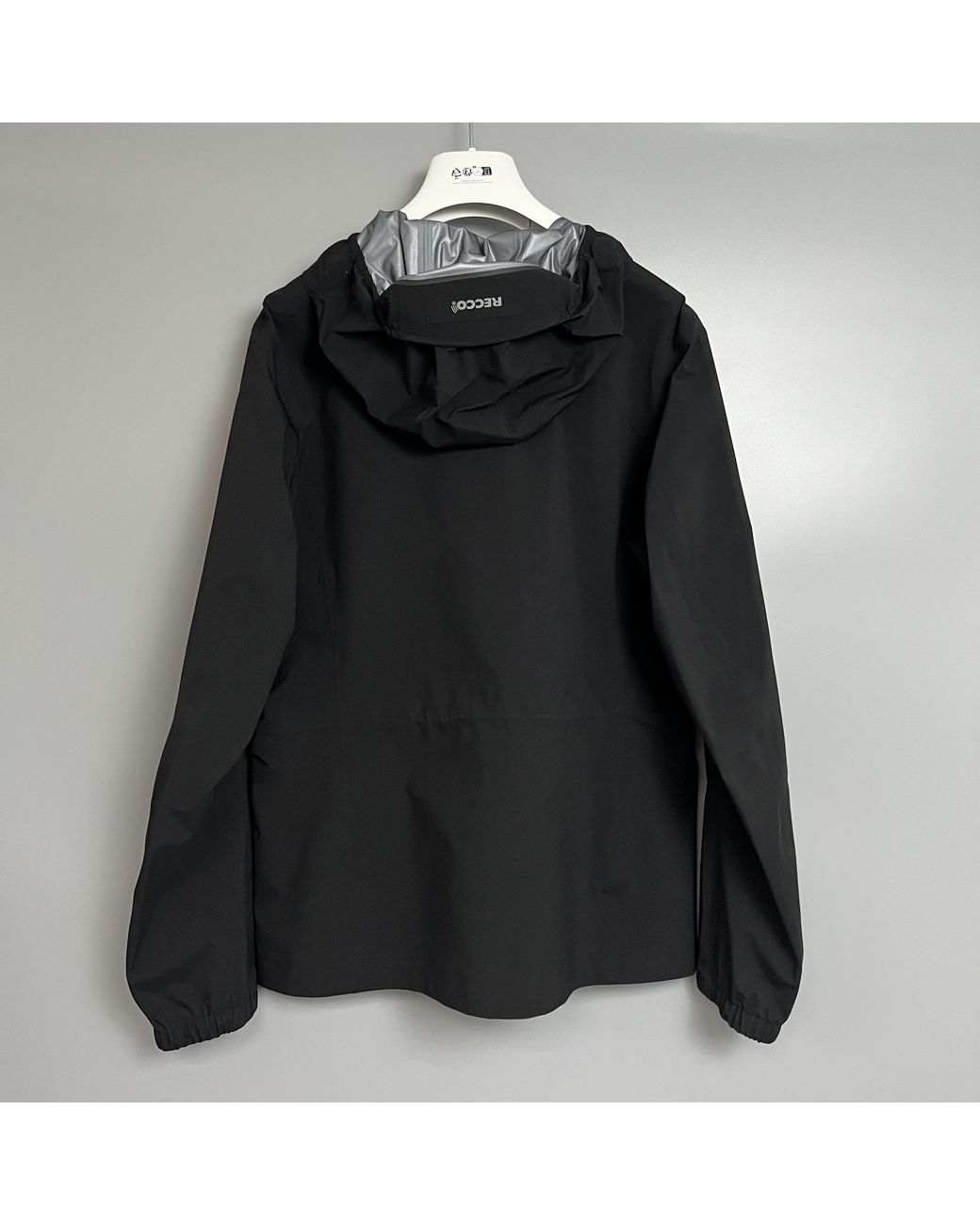 Moncler Blue Grenoble Valles Hooded Jacket