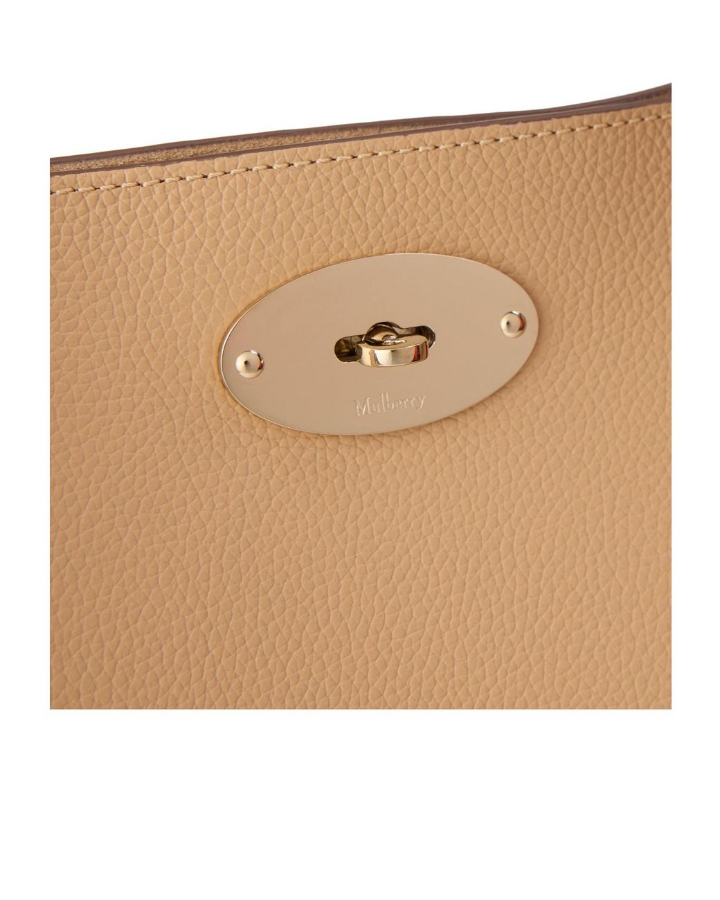 Mulberry Natural Minimal Tote Bag